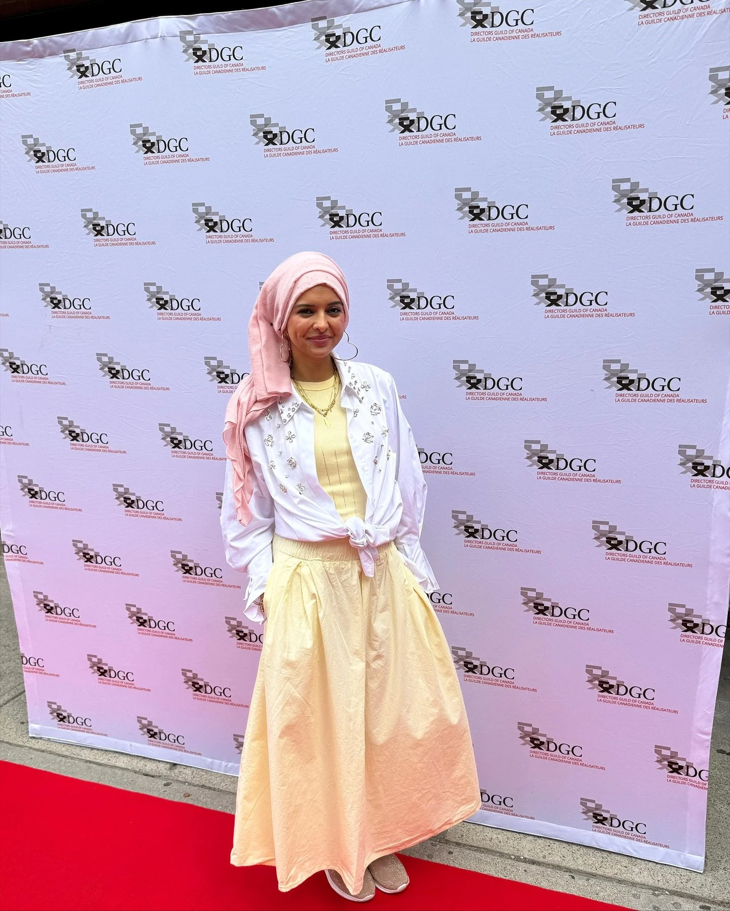 My glimpse @tiff_net #filmmaker #writer #director #muslim