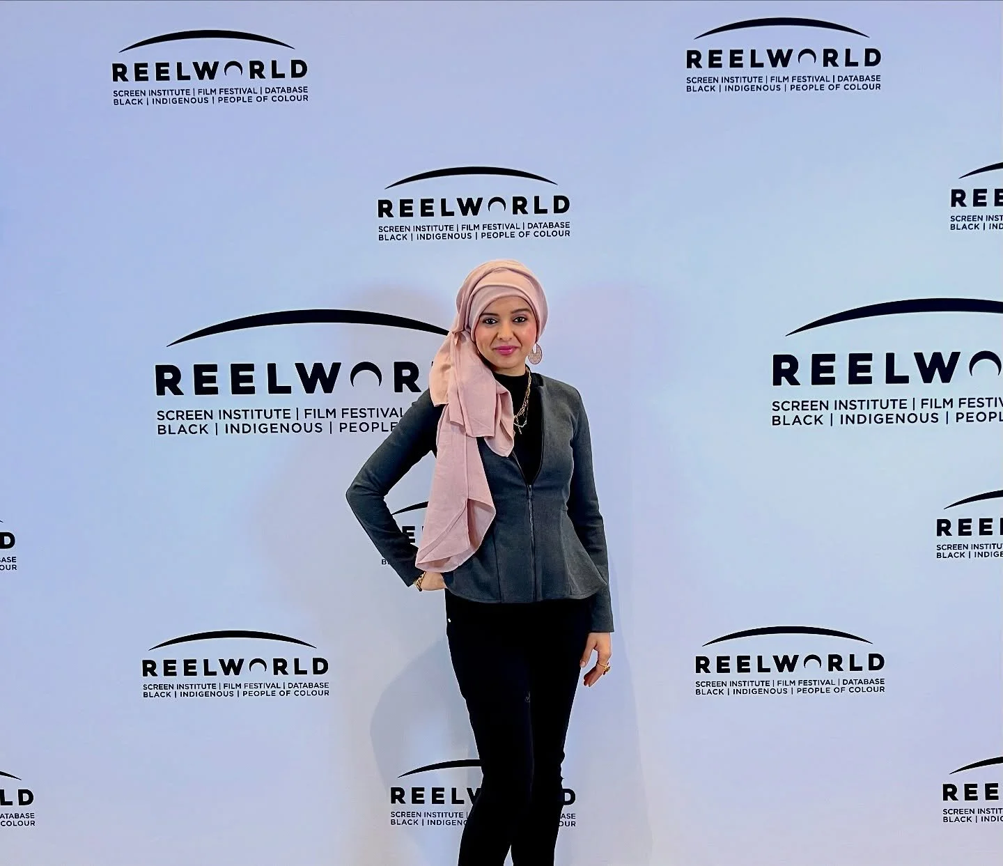 @reelworld will always hold a special place for me! Having just wrapped my short @leveled.film and diving into their Emerging 20 program with my first feature, was really when my journey in the industry started. So often, especially as a writer/creat