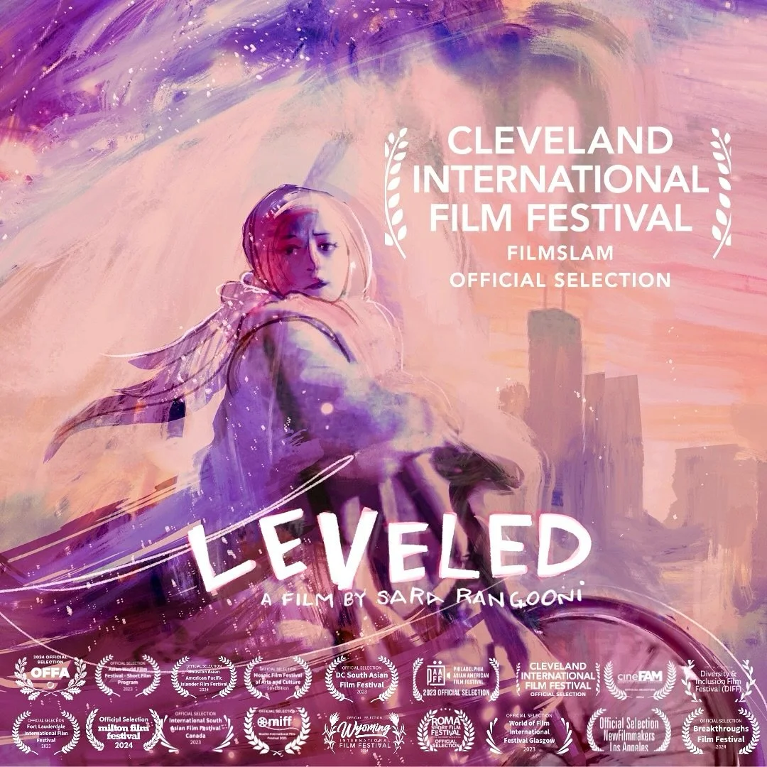 With over 23 festival selections and more invitations for film screenings from around the world, @leveled.film is literally making waves. Feeling so grateful to everyone who continues to give this film a spotlight. 🫶

Thank you @clefilmfest film sla