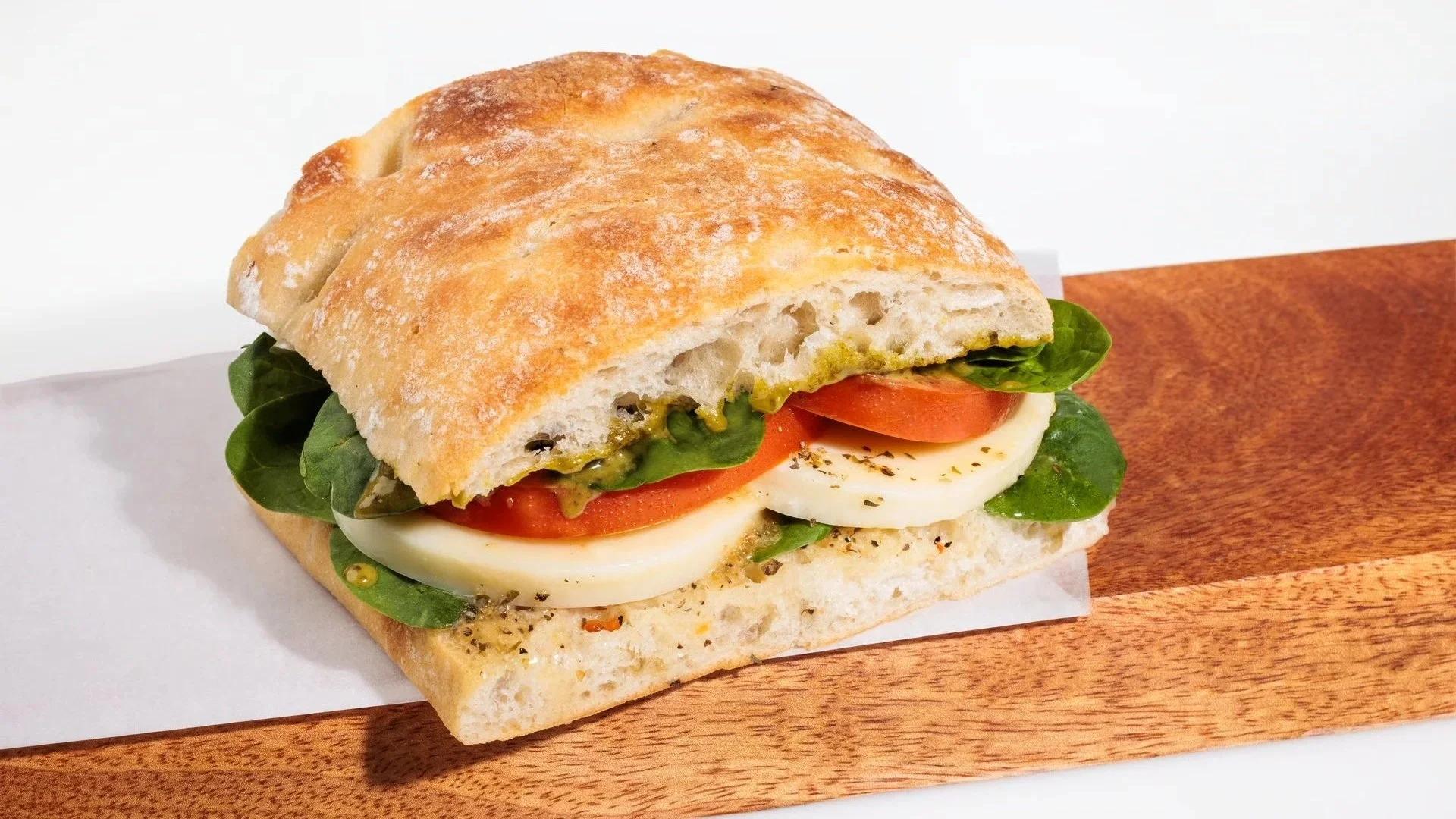 Hand Made Sandwiches