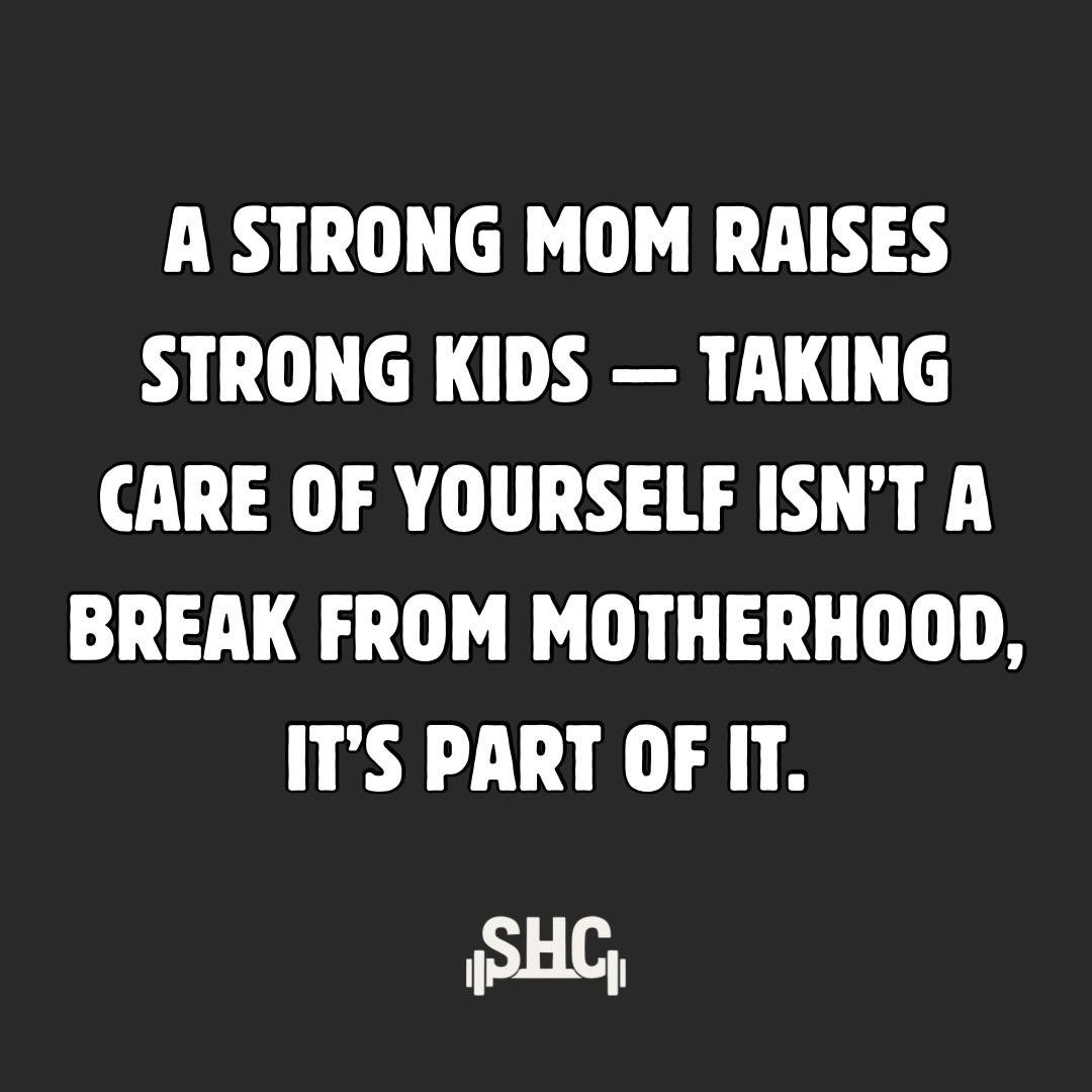Motherhood asks a lot &mdash; patience, energy, love, and strength. But that strength doesn&rsquo;t just happen&hellip; it&rsquo;s built one workout, one healthy choice, one &ldquo;I showed up even when I didn&rsquo;t feel like it&rdquo; at a time.

