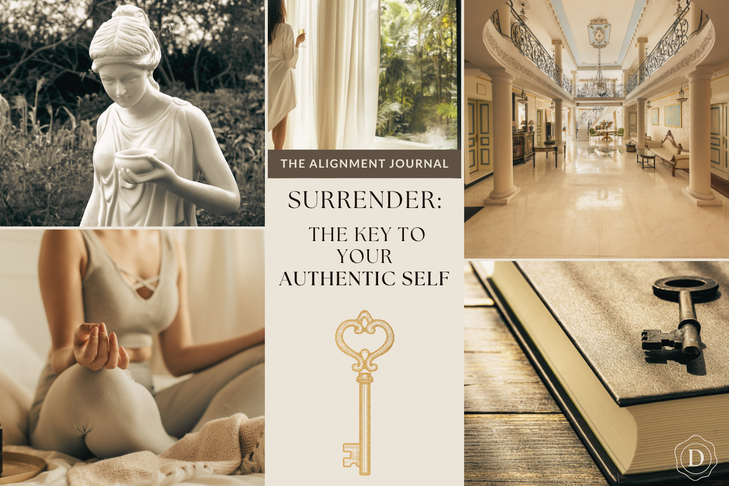 Surrender: The Key to Your Authentic Self