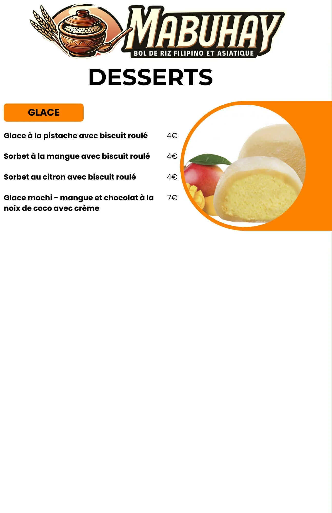 Mabuhay Perpignan Restaurant Menu 2.jfif