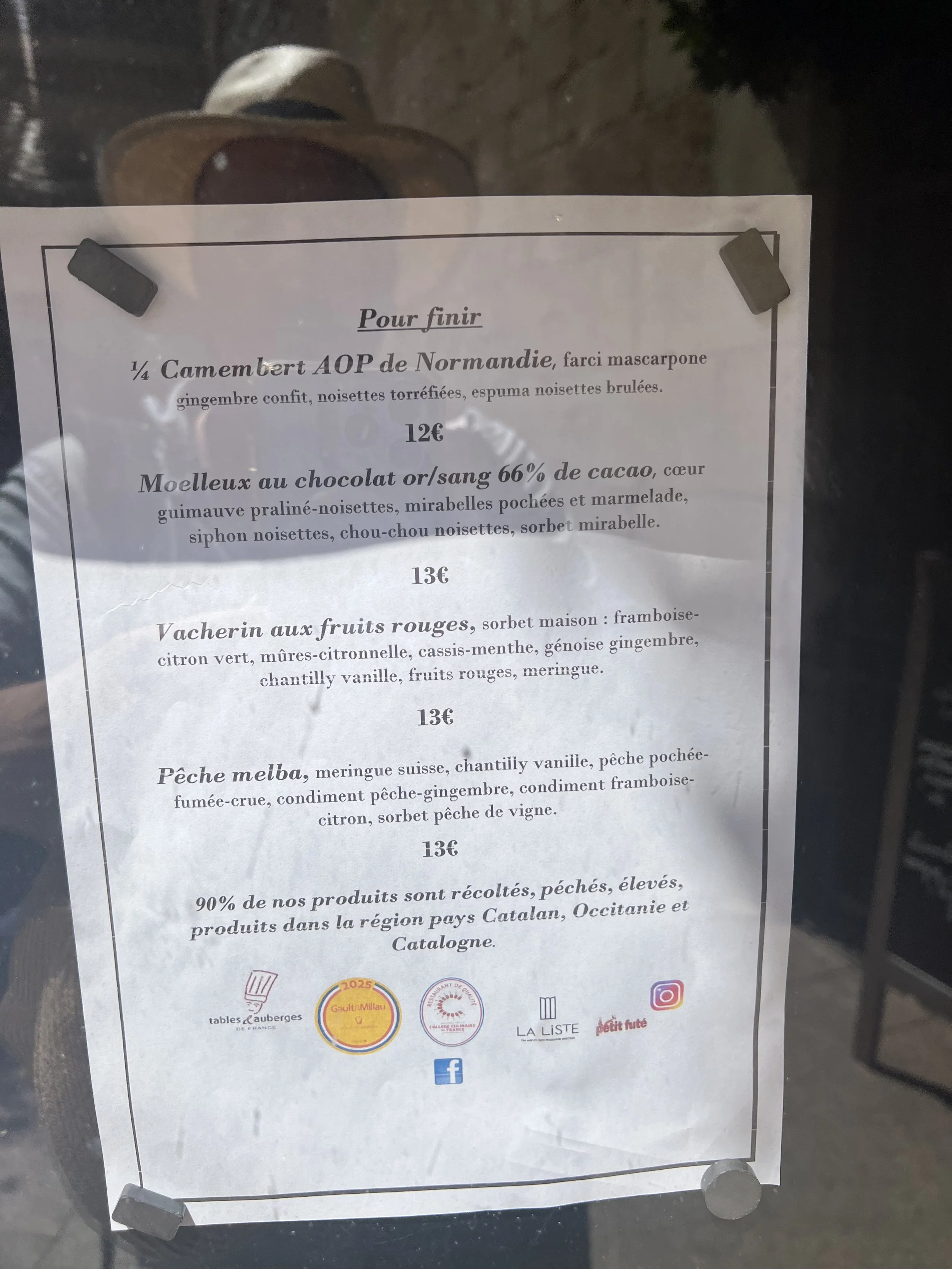 Le 17 Perpignan Restaurant Menu 3.JPG