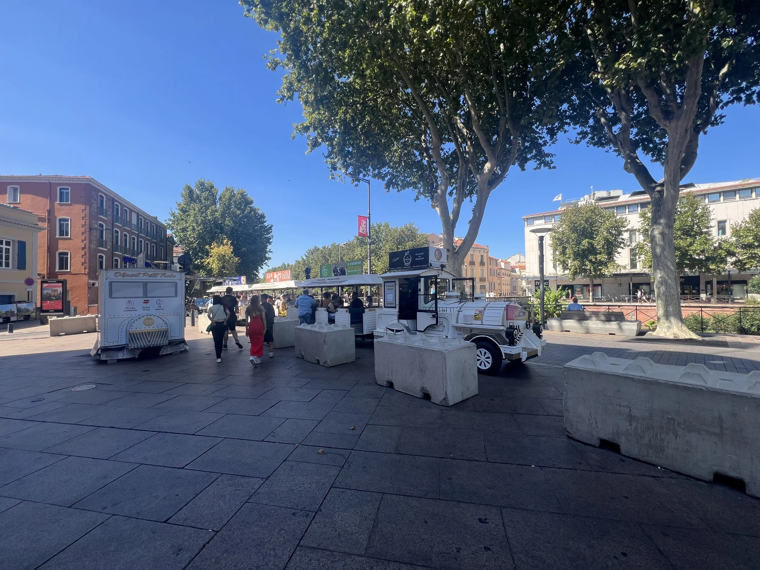 Perpignan Little Tourist Train Photos (4).JPG