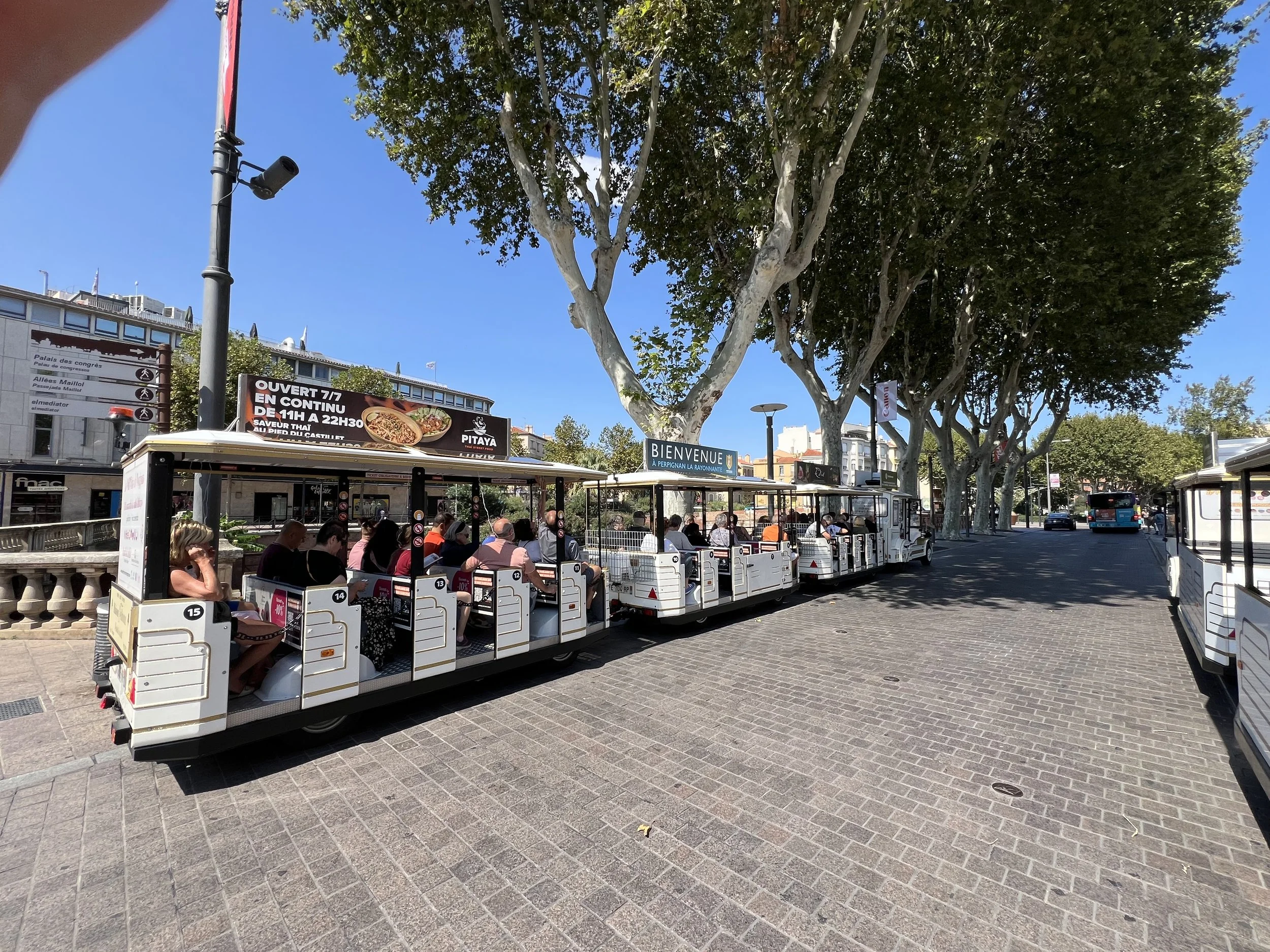 Perpignan Little Tourist Train Photos (7).JPG