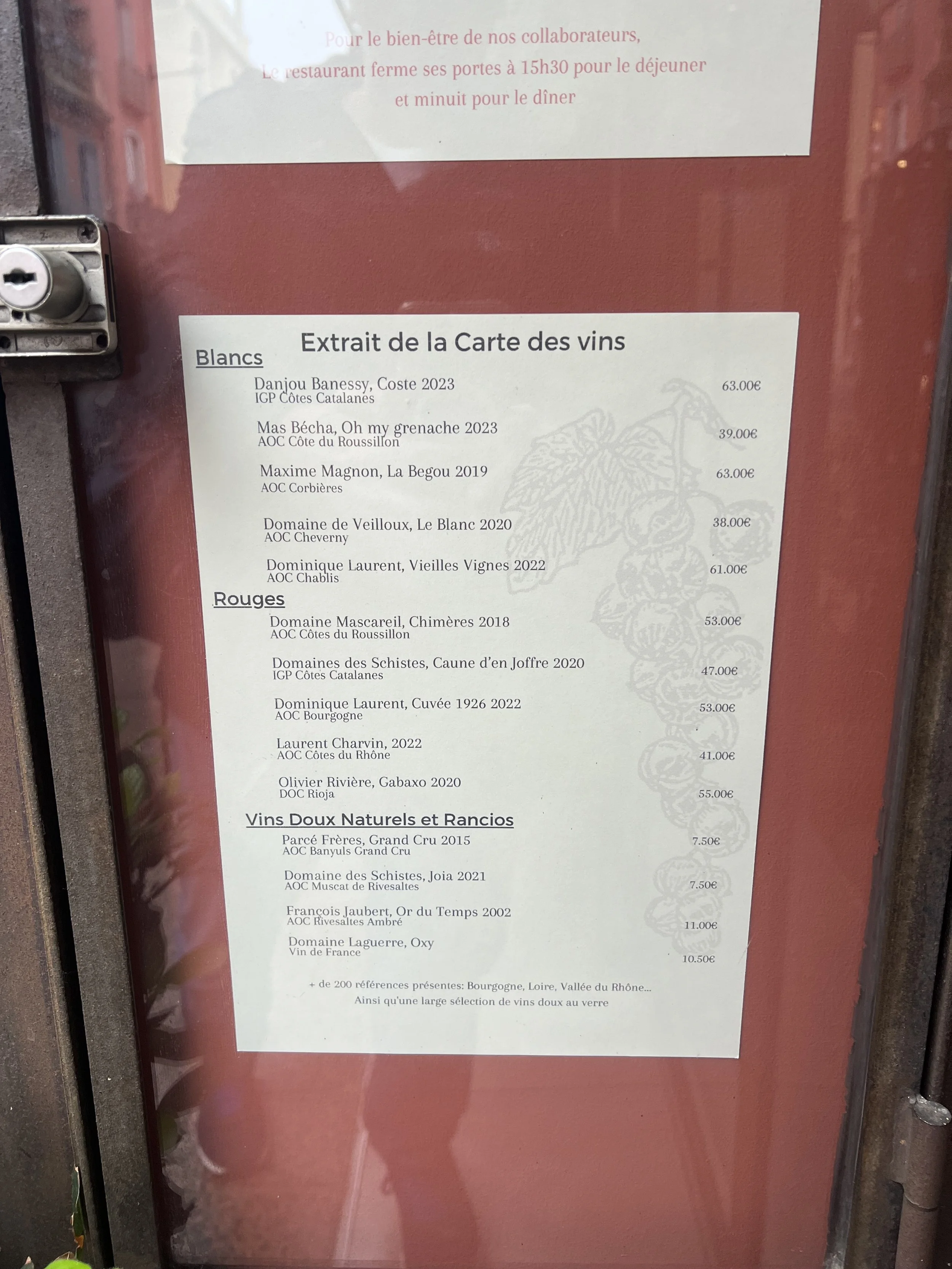 La Galinette Perpignan Restaurant Menu 2.JPG