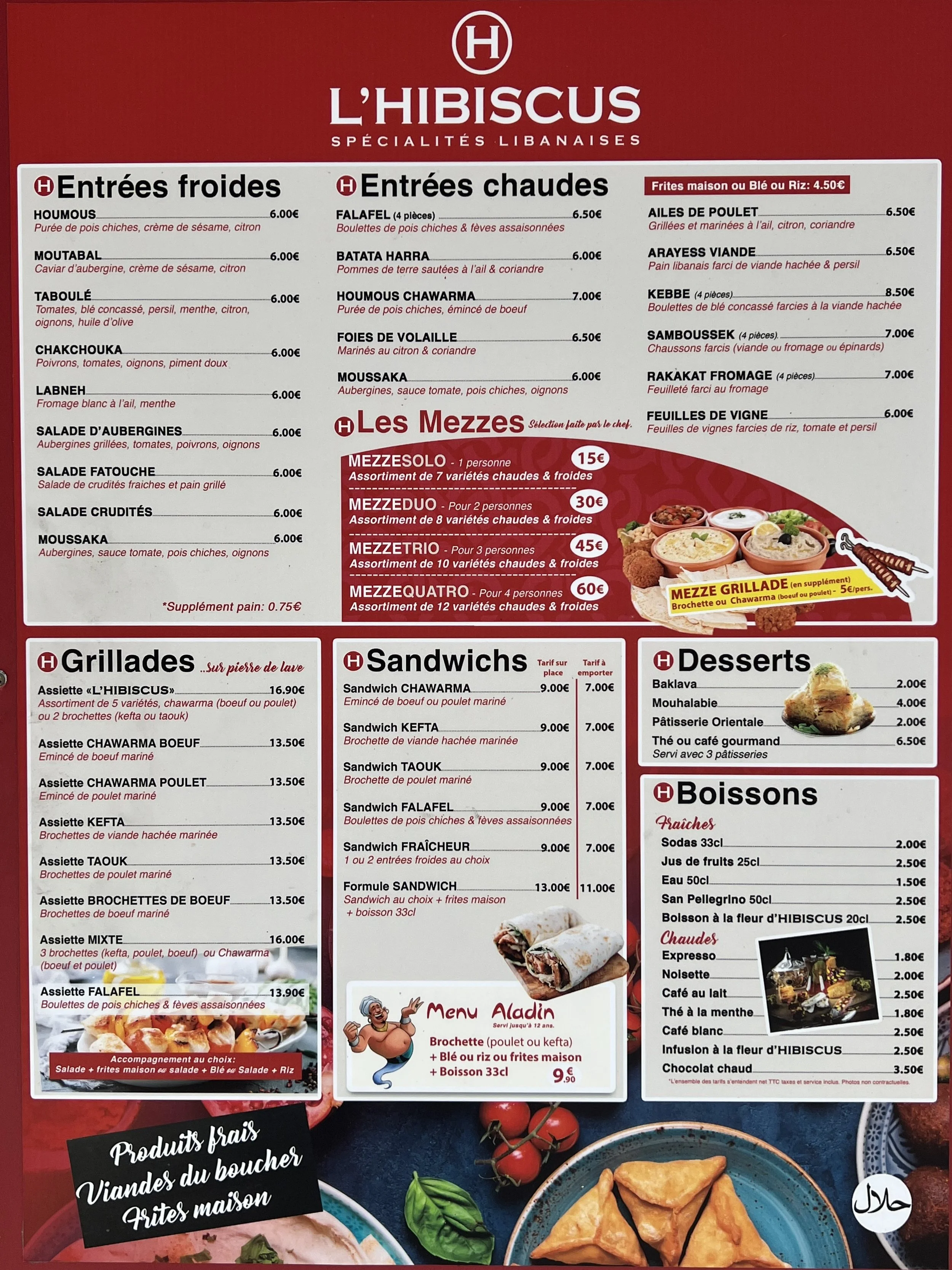 Le Hibiscus Perpignan Restaurant Menu.JPG