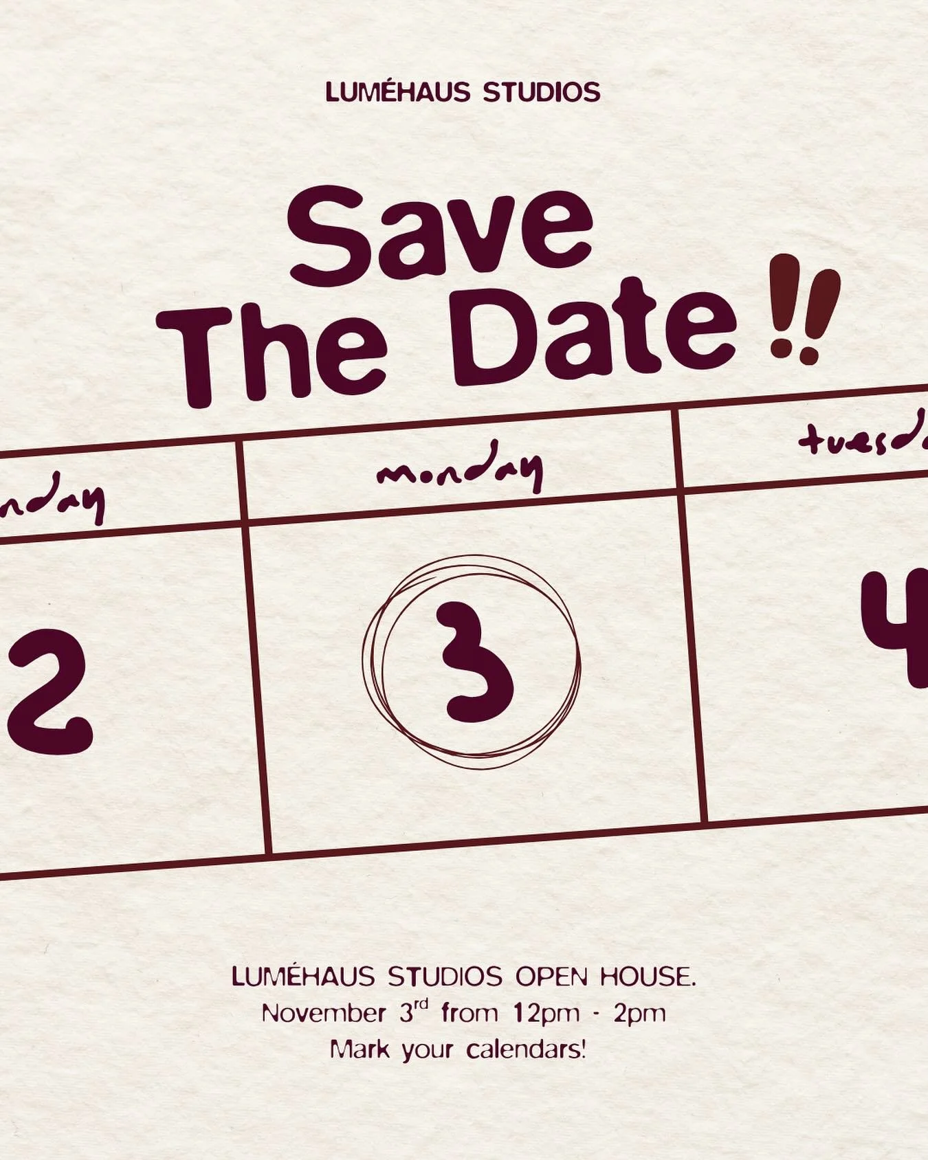 The wait is over! ✨🥂
We are so excited to open our studio to you! 
Mark your calendars for our open house to come take a peek at the space, connect with other creatives, and meet the team.
Location 
2277 W 700 S Springville, UT 2nd Floor