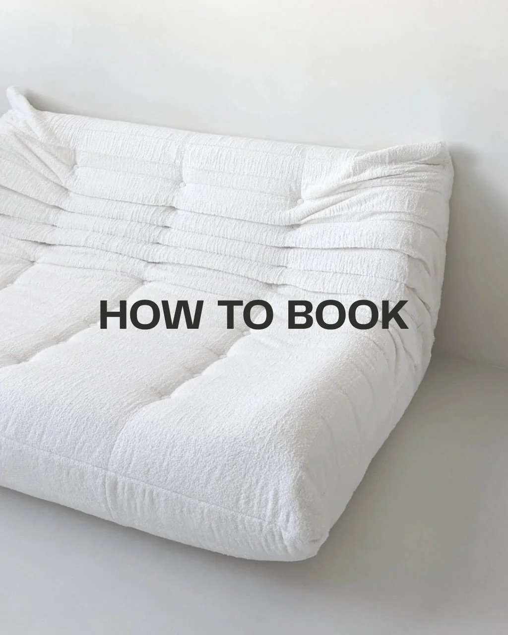 Booking Lum&eacute;Haus is simple

&bull; Click the link in our bio
&bull; Select &ldquo;Book the Studio&rdquo;
&bull; Choose your date + time
&bull; Pick your session length
&bull; Confirm your details

That&rsquo;s it! 

Have a photographer cancel 