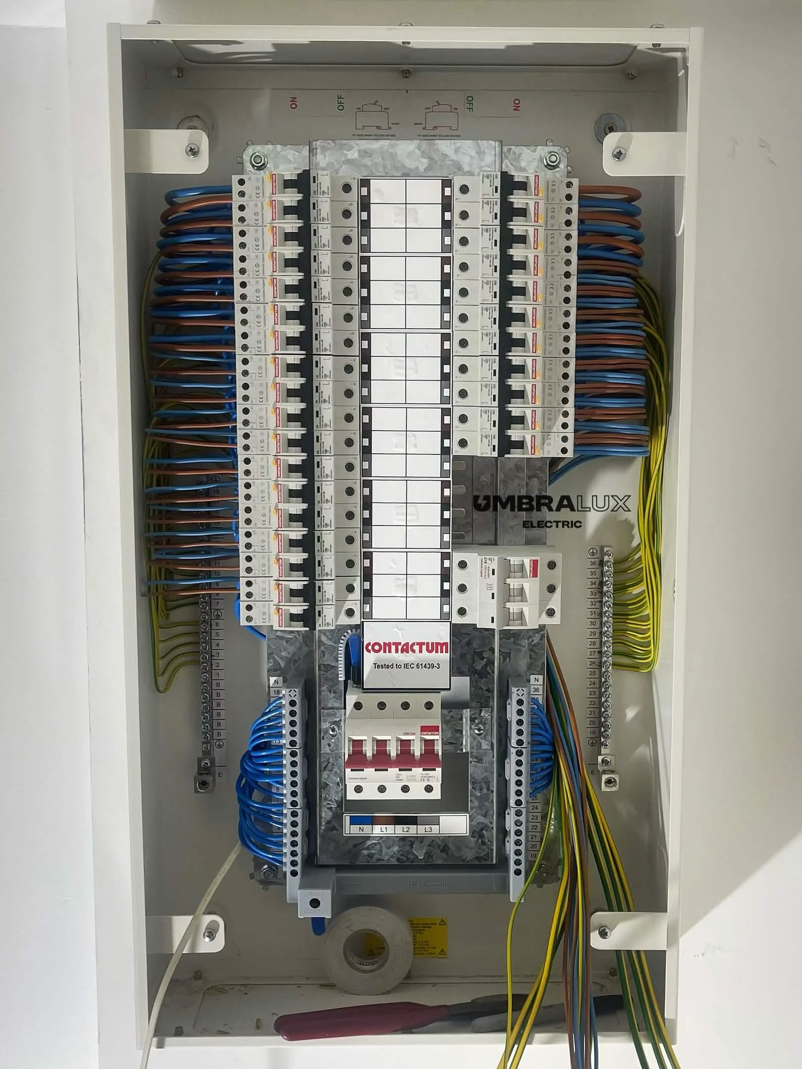 Three Phase Consumer Unit