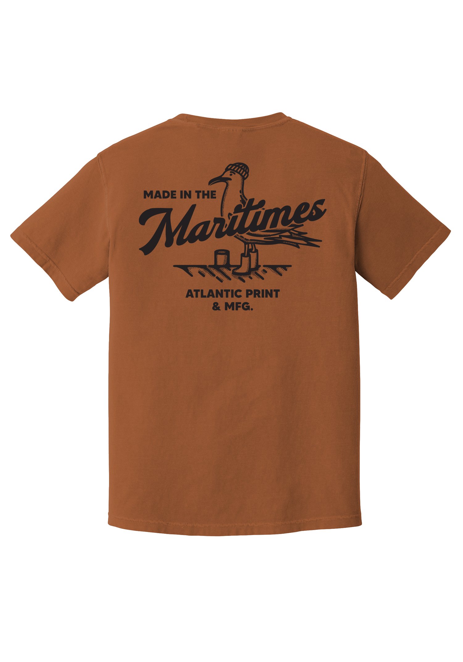 Made In The Maritimes T-Shirt - Tobacco