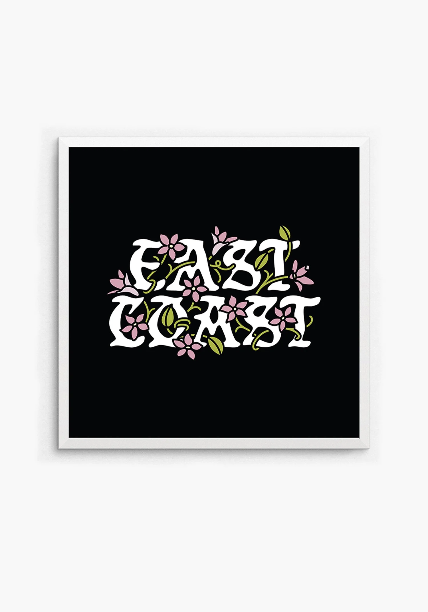 Flora print - Nova Scotia