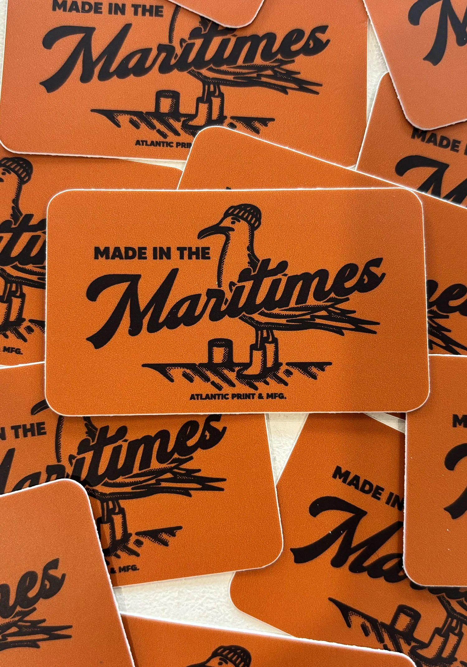 Made In The Maritimes Sticker