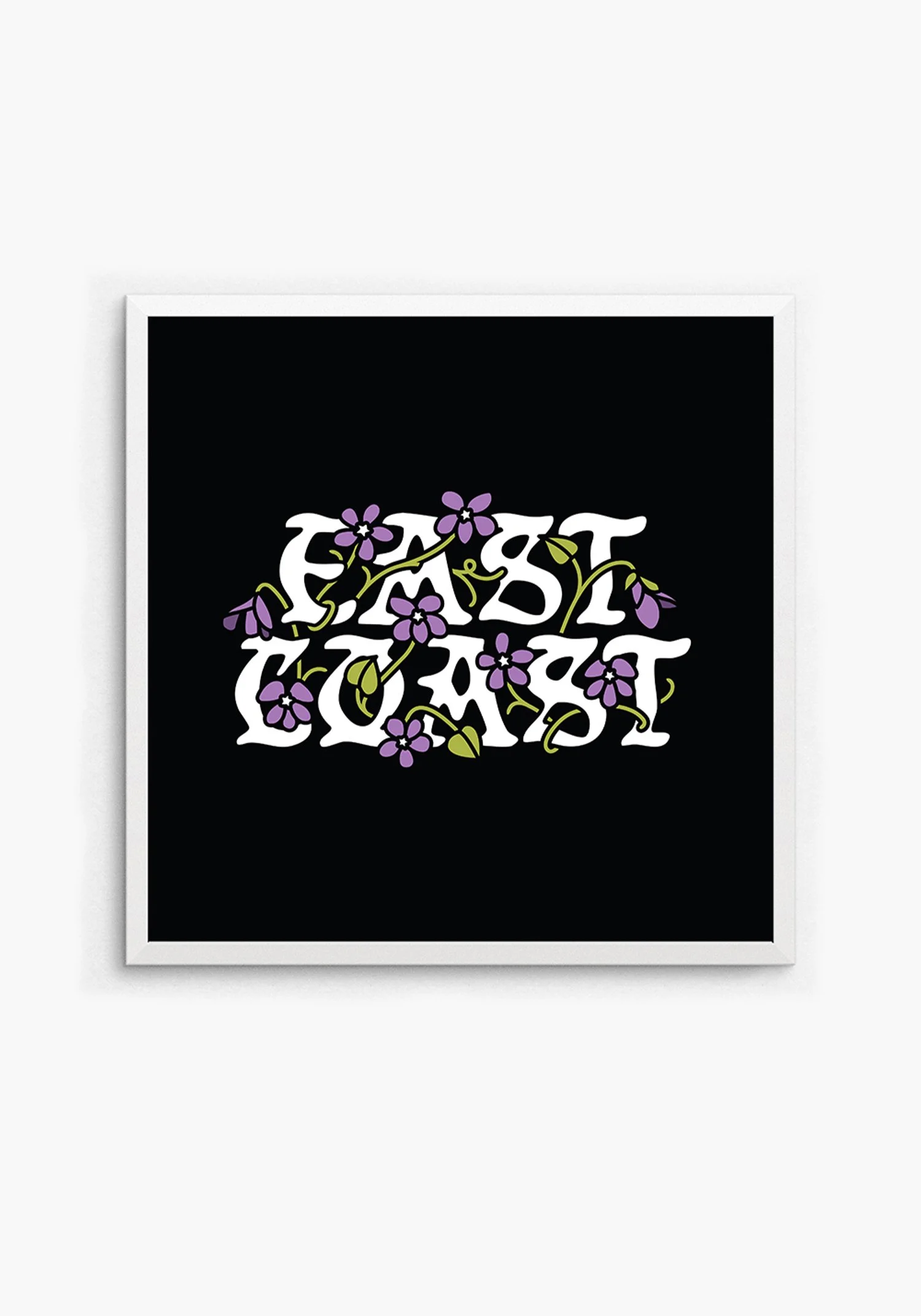 Flora print - New Brunswick