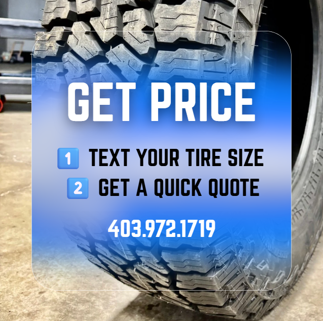 Quick Quote for tires at KIDTIRE in Okotoks, AB