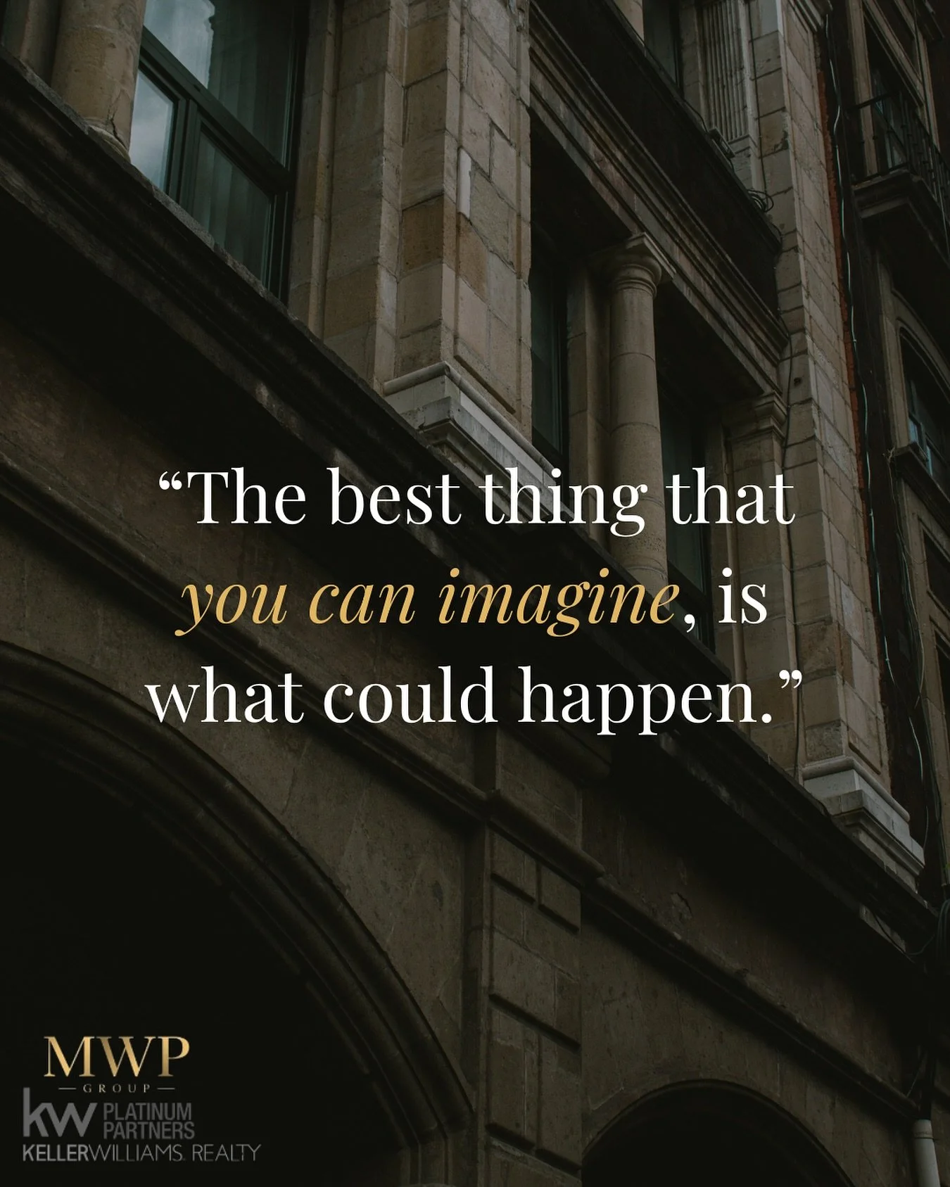 🌟 If you can imagine it, you can build it. 

✨The best is always possible✨

#midwestpros #midweekmotivation #wednesdaymotivation