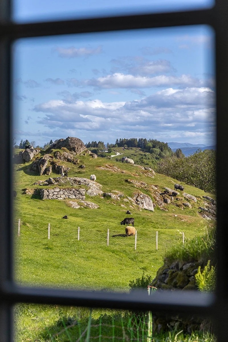 View from the second floor
