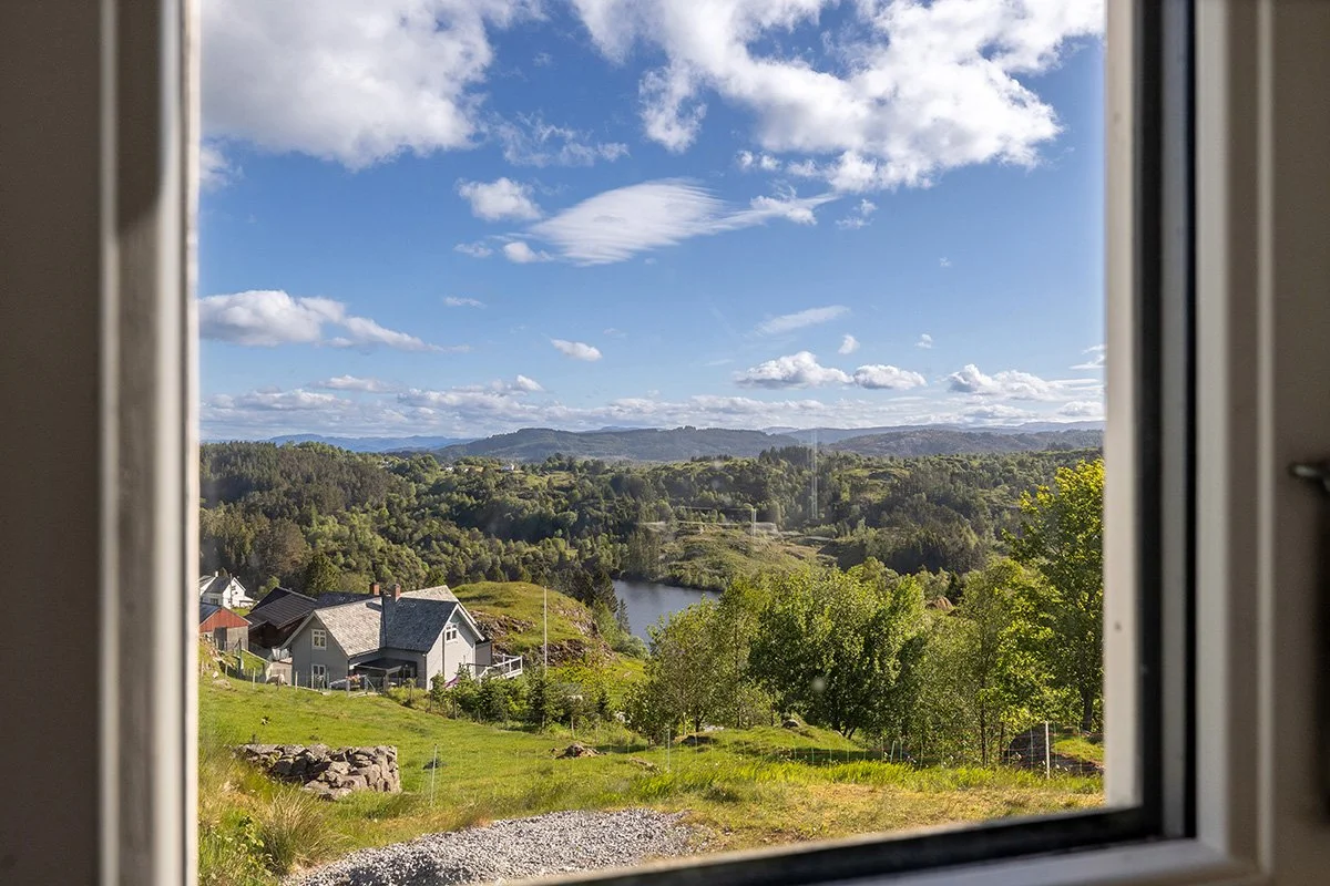 View from the second floor