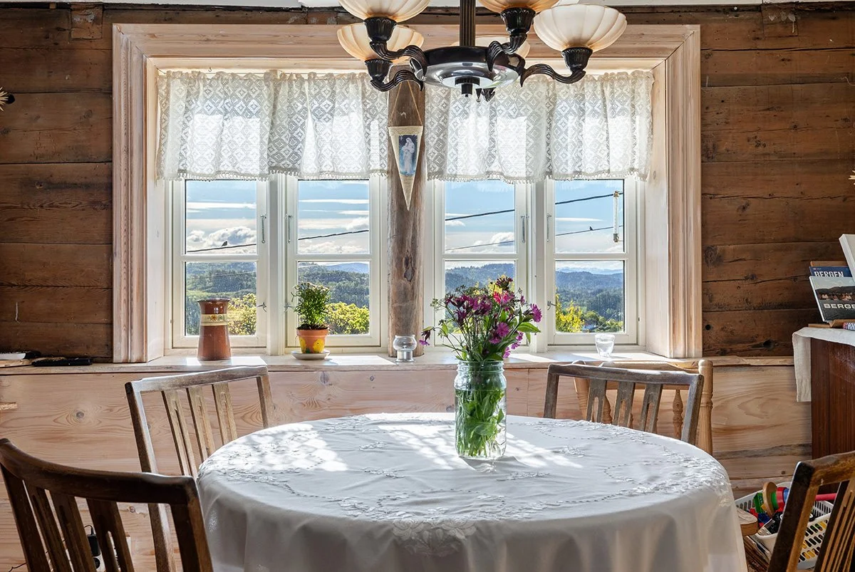 The view from the main living room