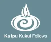 Logo featuring a stylized flame above swirling lines with the text 'Ka Ipu Kukui Fellows' underneath.