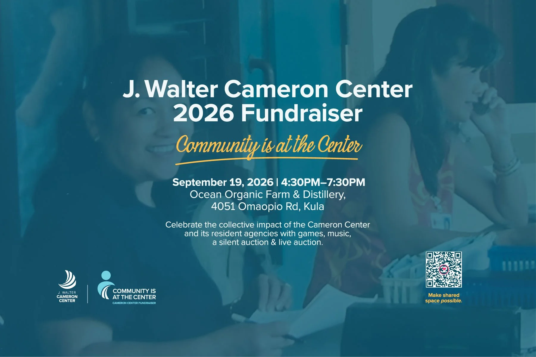 Cameron Center Fundraiser 2026