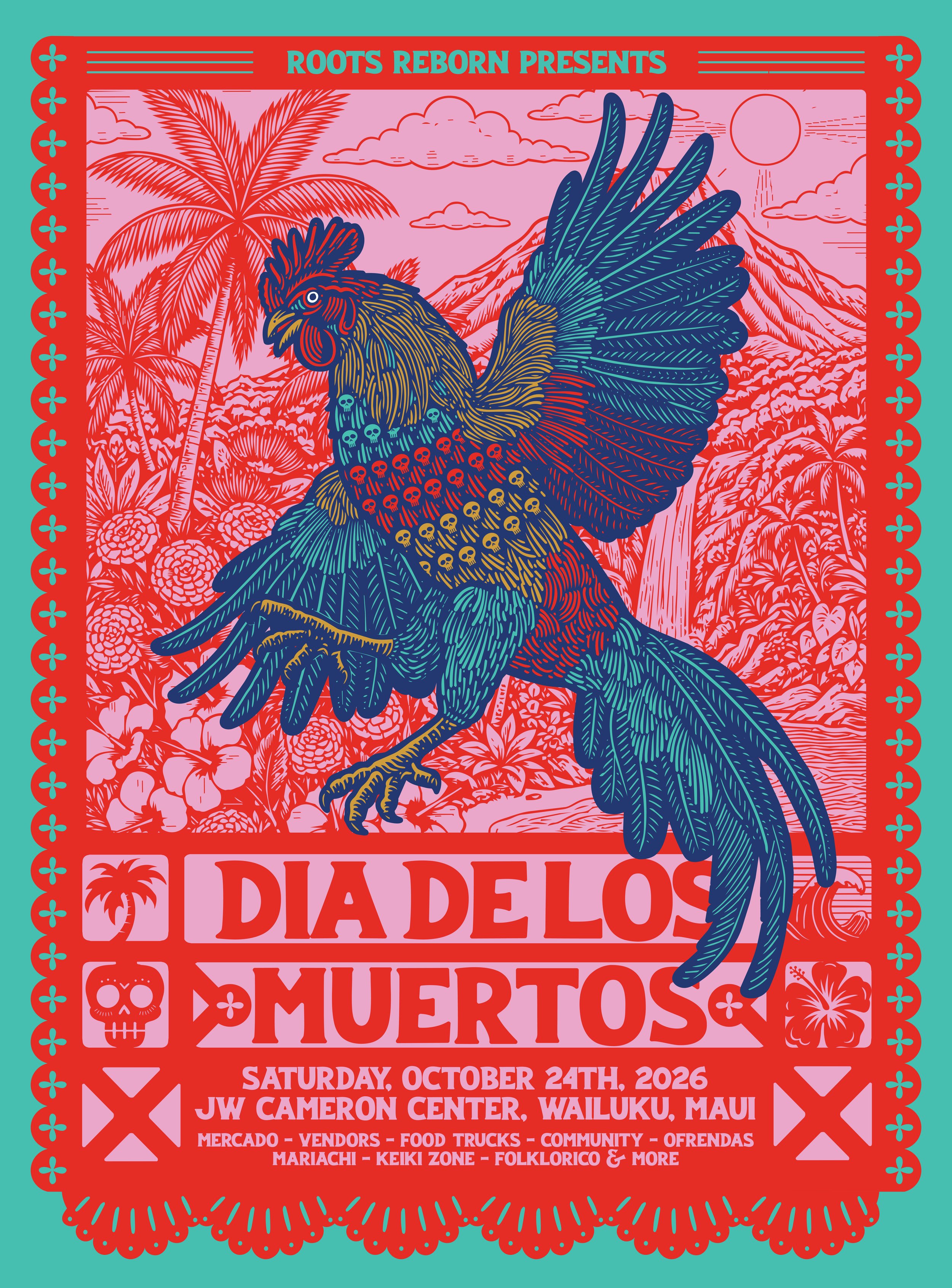 Dia De Los Muertos