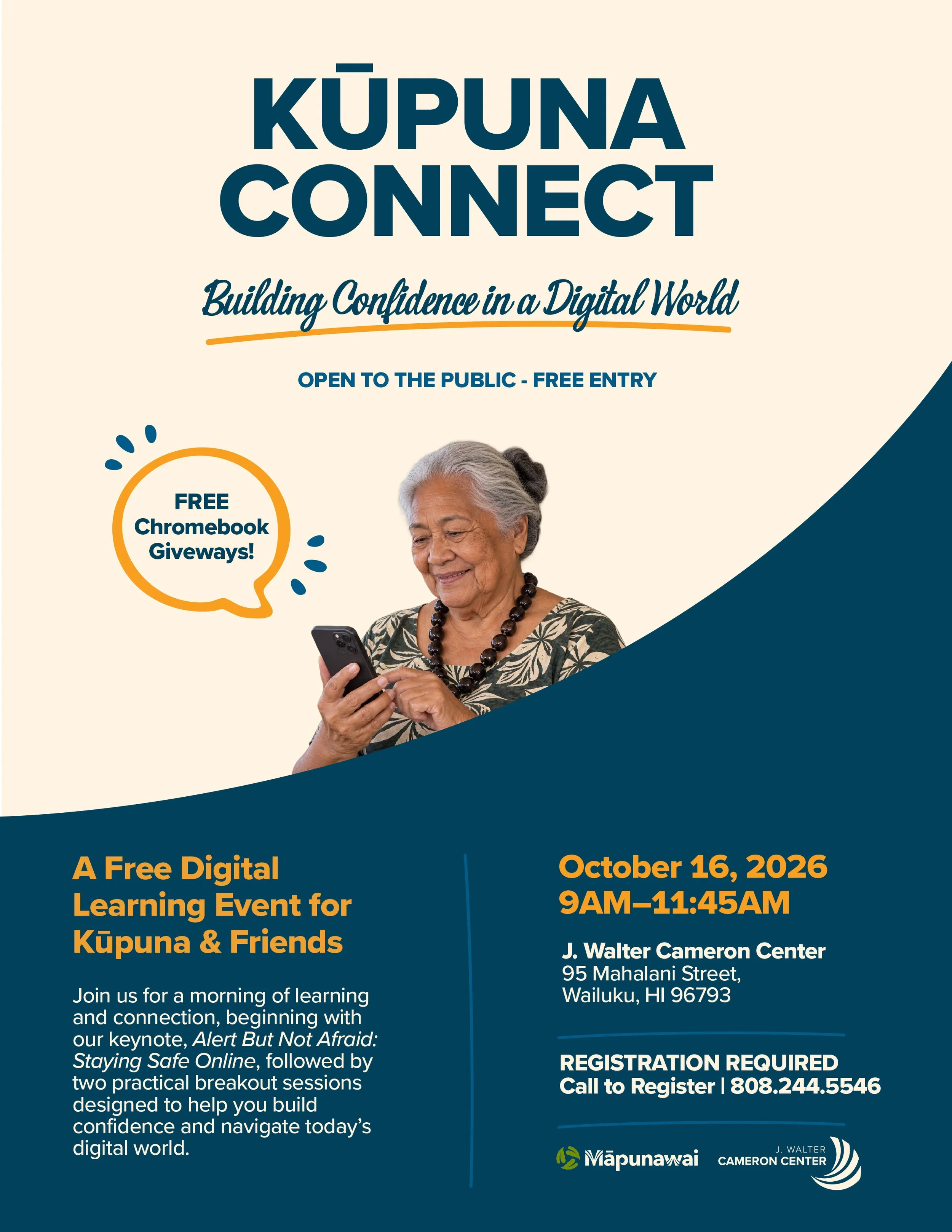 Kupuna Connect