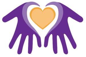 A logo with a blue banner, green circular text, and a cartoon depiction of a family, with the text 'Since 1980' on the banner.