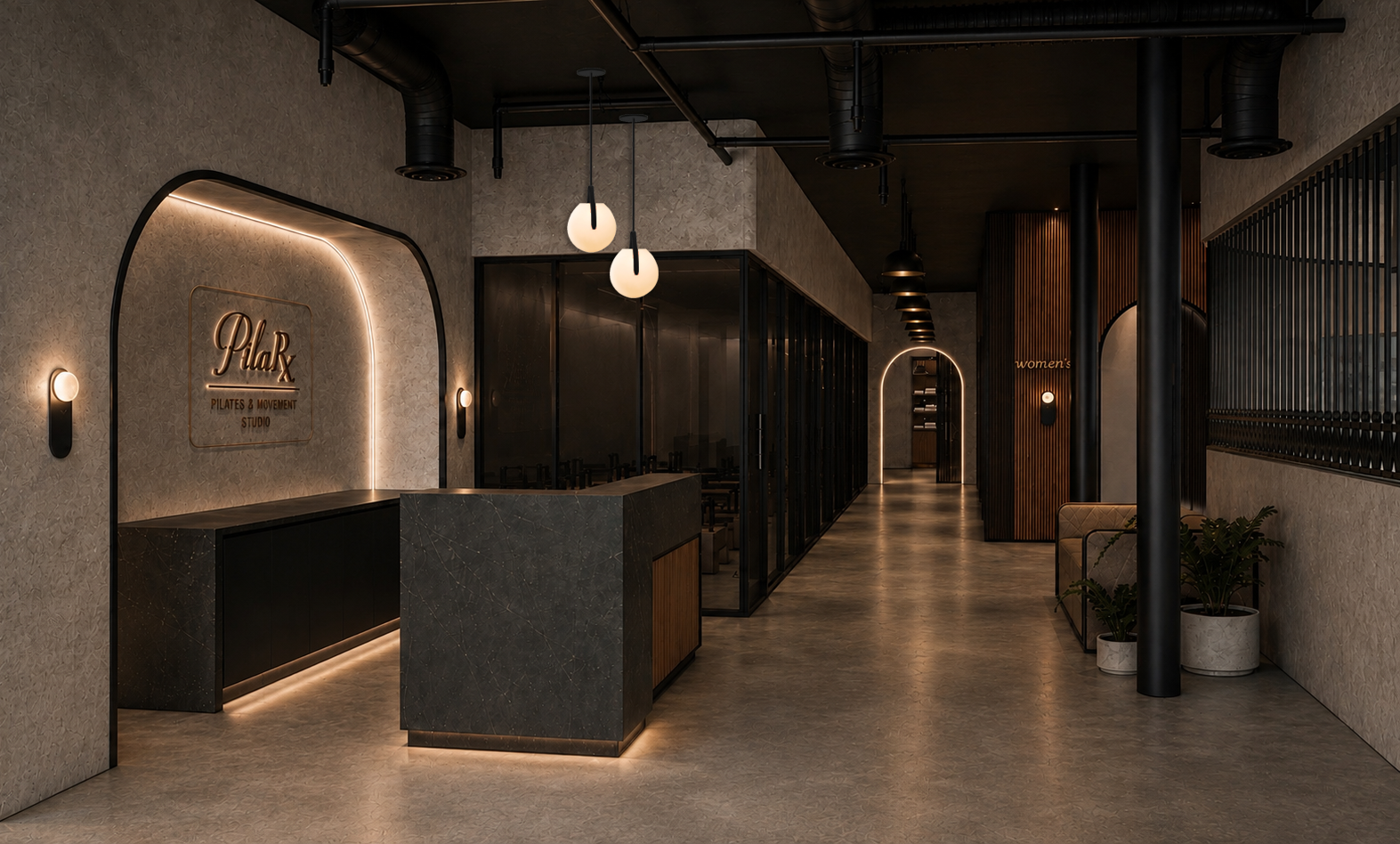 Conceptual Rendering - Project Under Construction