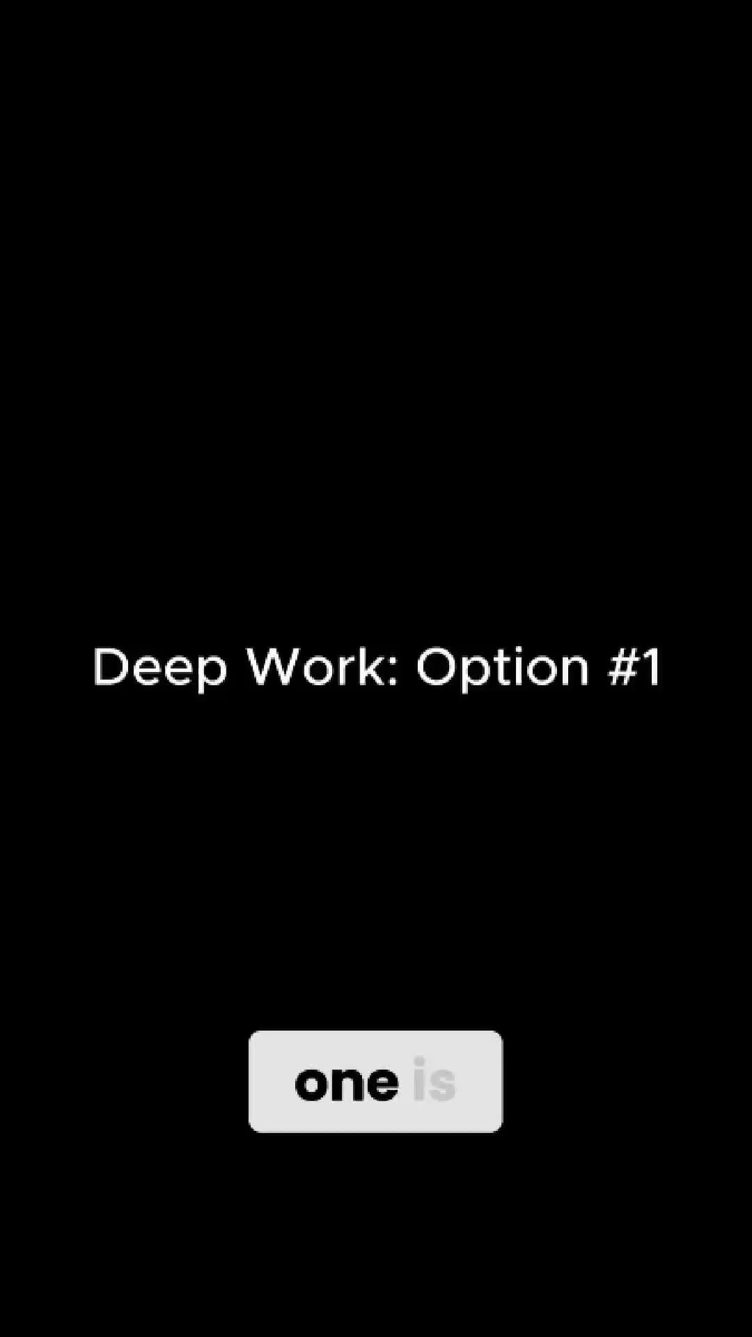 Caffeine can sharpen deep work—if you use it strategically. Here are 4 options:
1. Single Dose to Start
• Small hit before you begin
• Pairs well with L-theanine (1:2 ratio) to smooth jitters
2. Split Dosing
• Small dose up f