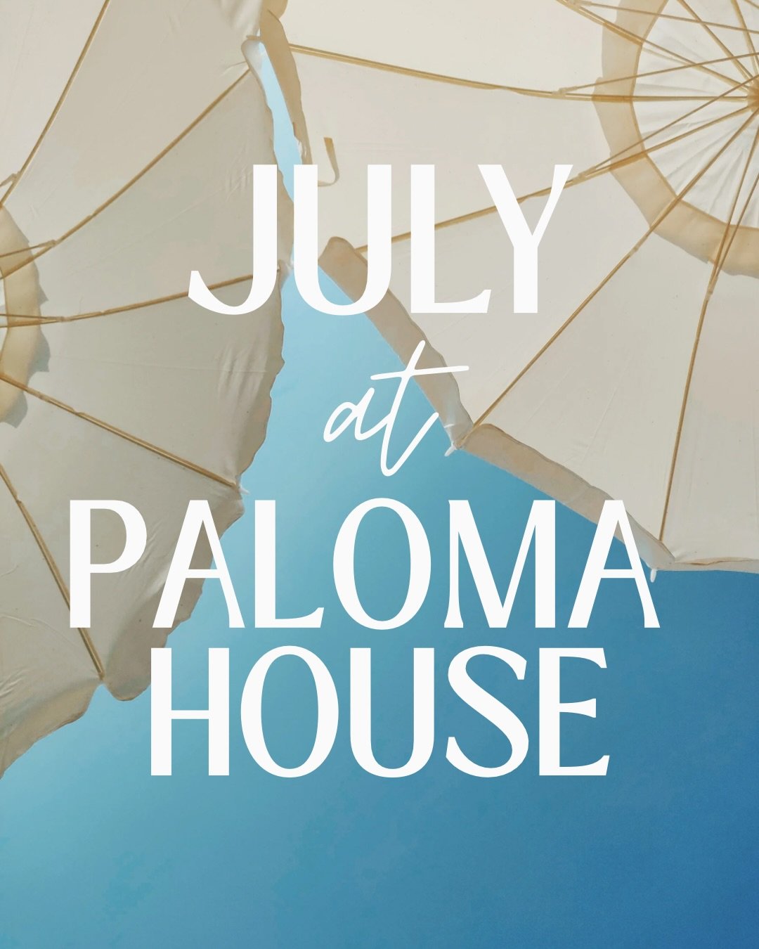 JULY IS HERE &amp; it&rsquo;s another incredible month of fun to come at Paloma House! 

🍋 4th of July Weekend Kickoff HH
🍋 Ladies Night; Open Game Nights featuring. Mahjong
🍋 Prince &amp; Princess Tea with Cinderella 
🍋 Summer Splash Round 2 Hap