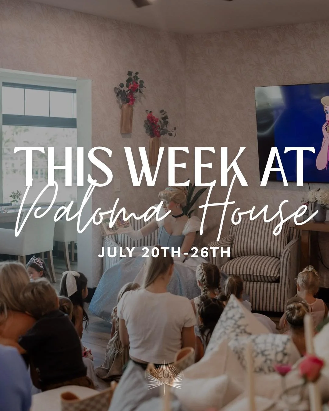 💛A week full of movement, community, and fun at Paloma house. 
#schedule #stpetemoms #tampamom 
 #tampamompreneur #stpetemomspots