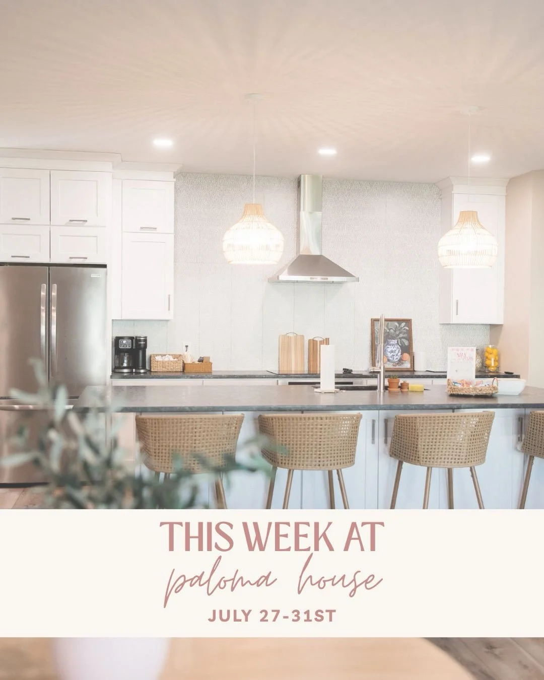 Last few weeks of summer at Paloma House, and we&rsquo;re getting ready for so many exciting new classes, programs &amp; things to come starting in August 😍

Here&rsquo;s what&rsquo;s going on this week that you won&rsquo;t want to miss! 

Fitness C
