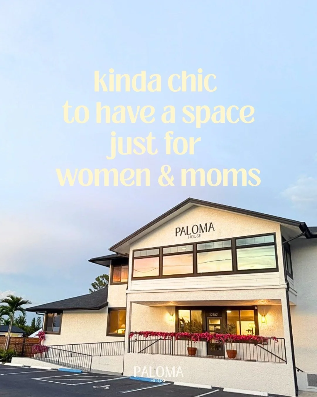 Paloma House, it&rsquo;s kinda chic 💁🏼&zwj;♀️🤭🍋

#stpete #stpetemoms #stpetersburg #palomahouse #smallbusiness