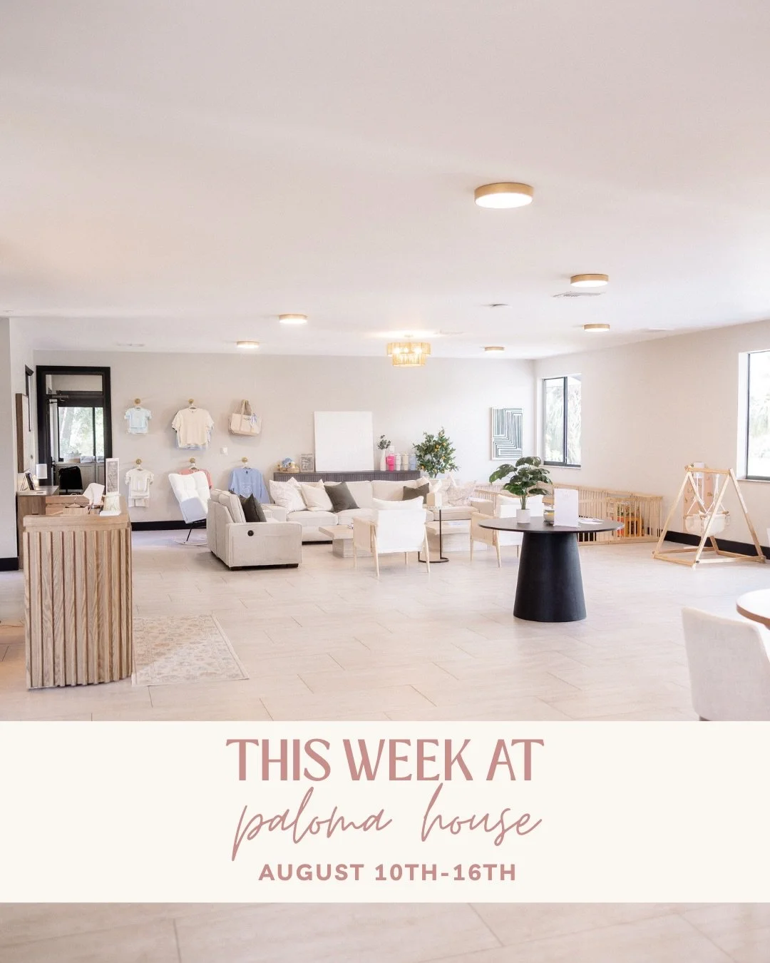 Paloma Patio is baaaaaaaack, we&rsquo;ll see ya Friday for family friendly HH 💛🍋

If you&rsquo;re joining us throughout this week, we&rsquo;ve our full schedule of fitness classes, including our new Friday kid friendly workout!
Sensory Studio Kids 