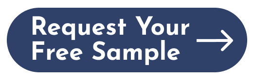 Rounded button prompting the user to request a free sample on the contact us page.