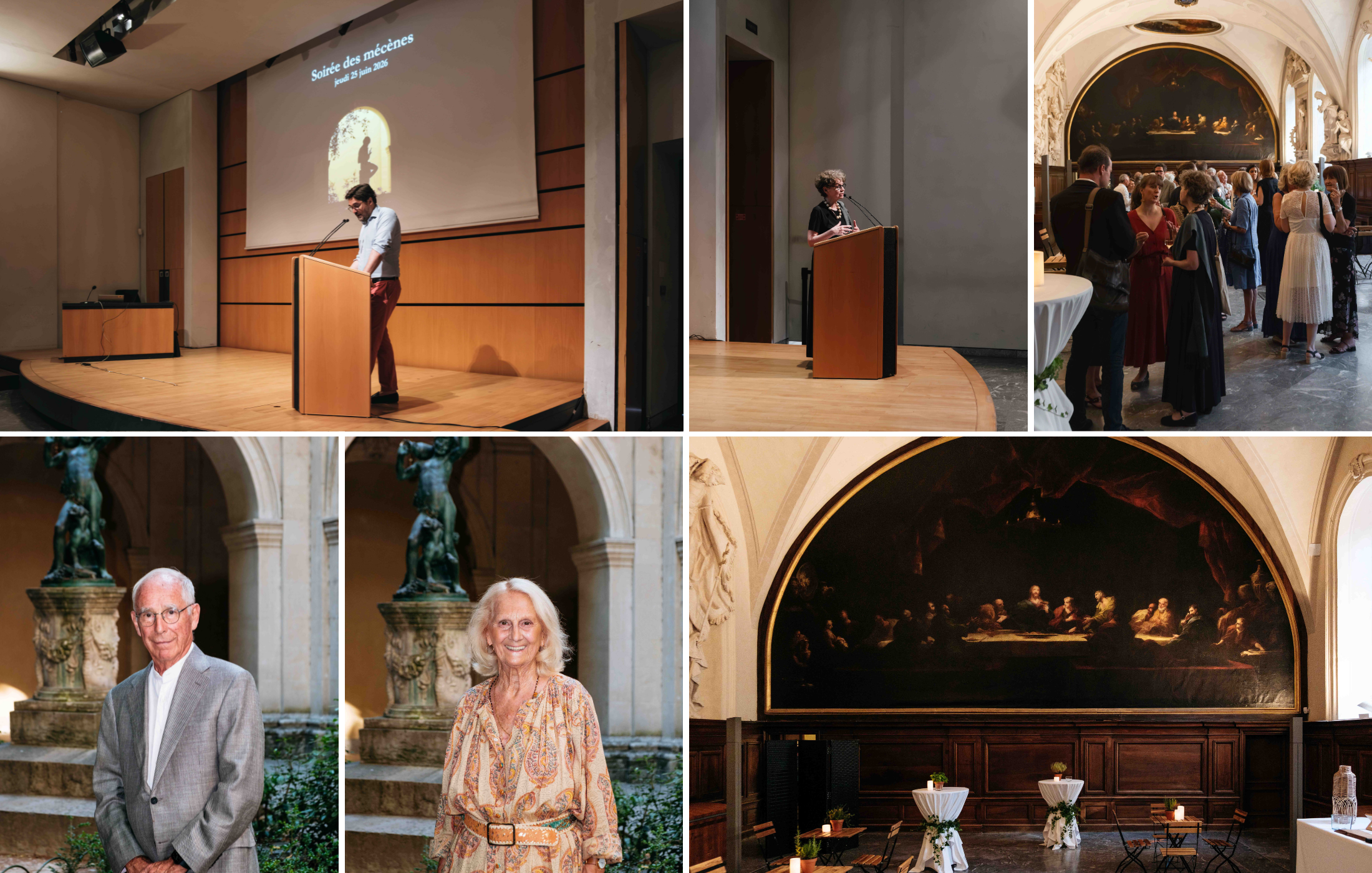 Reportage photo réalisé par Olga, photographe à Lyon, lors de la soirée mécène du Musée des Beaux-Arts de Lyon : invités, architecture, œuvres d’art et moments clés de l’événement.