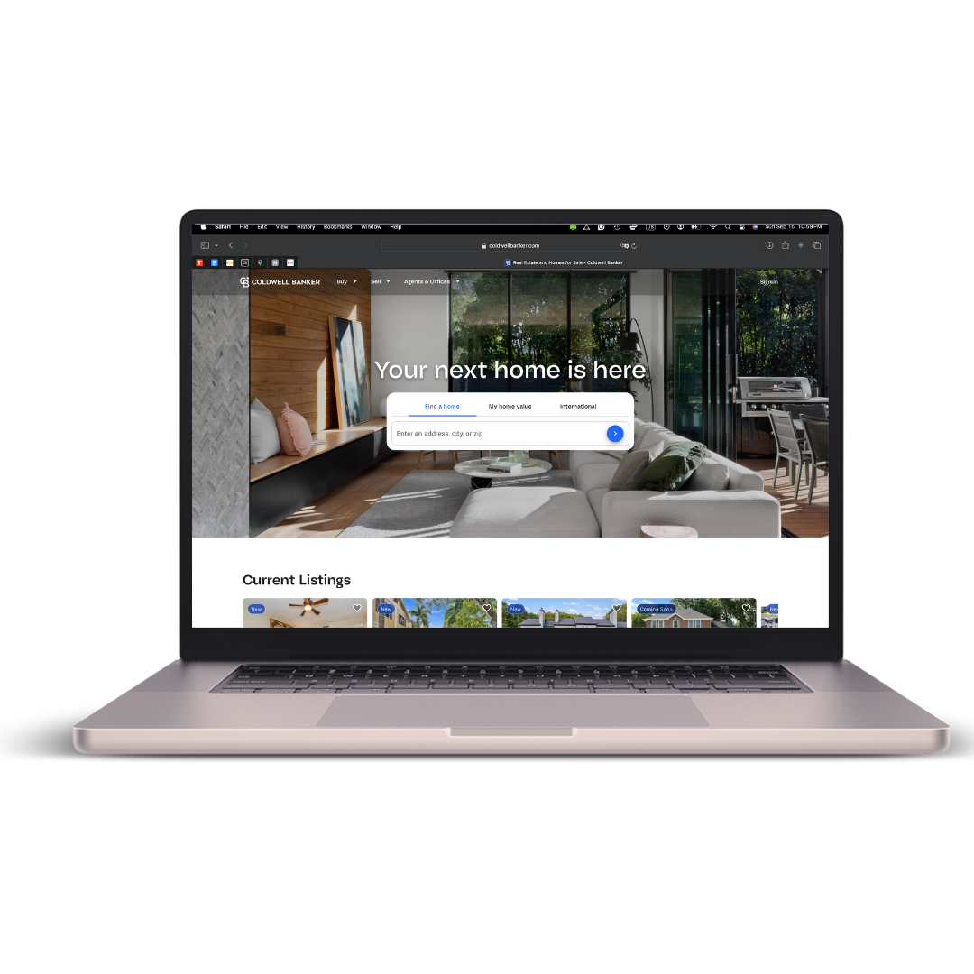 Colwell Banker Website Redesign