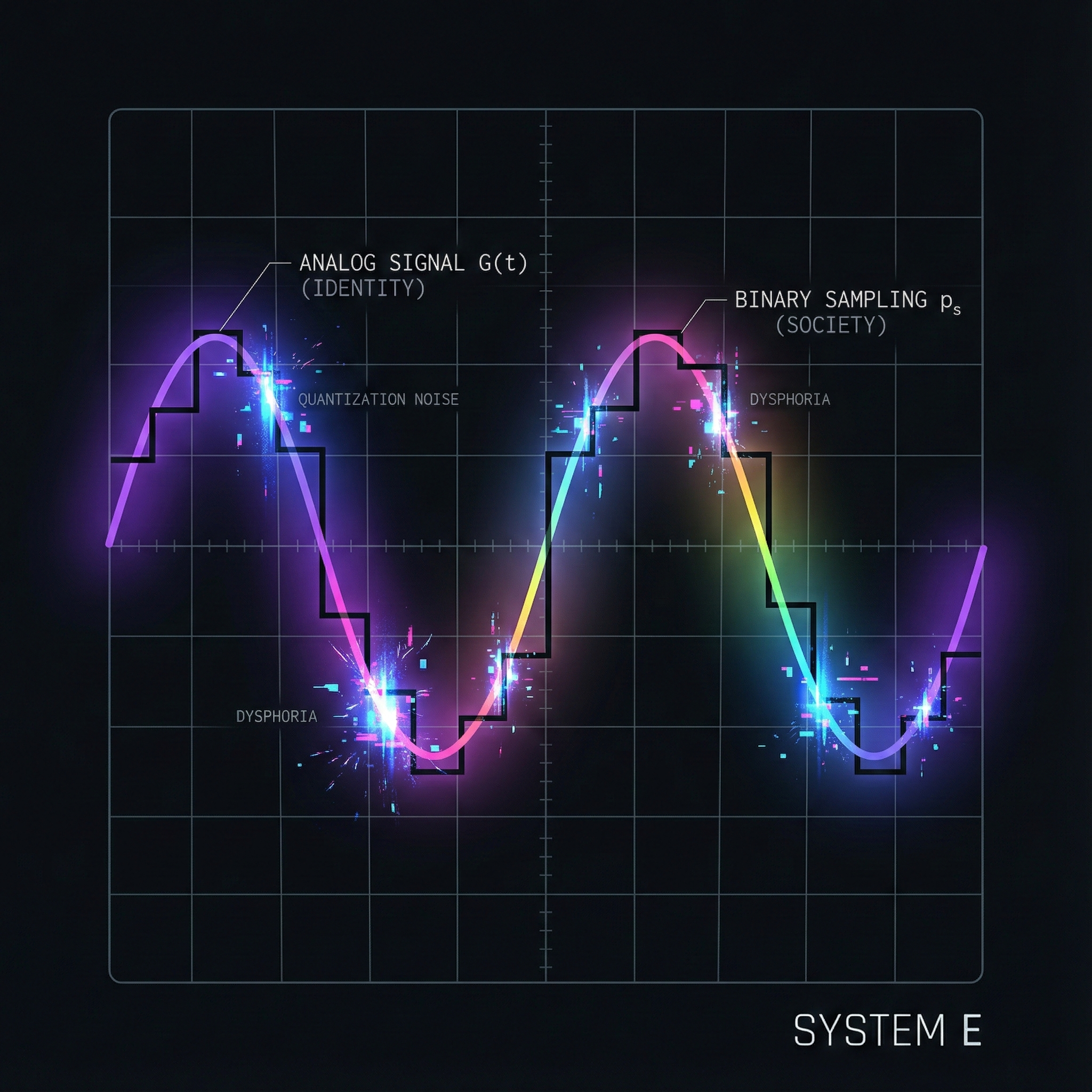 System E: Why we are not “Wrong”, Just Out-of-Bounds