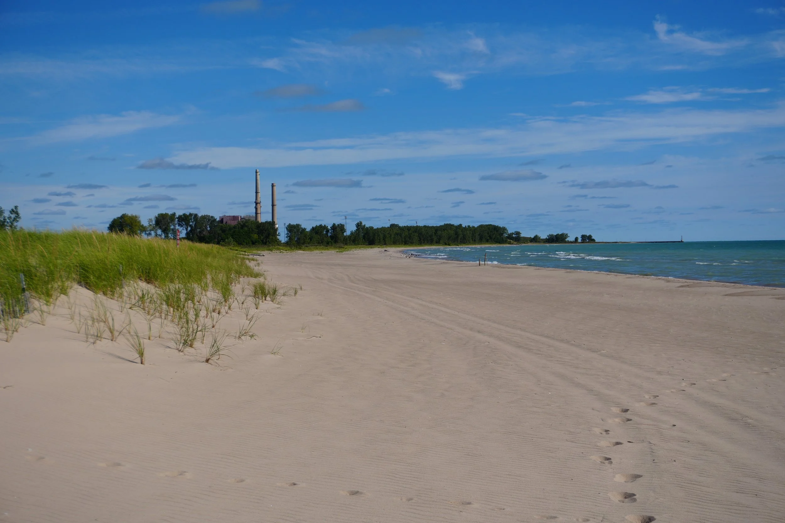 Earth Day Beach Cleanup at Waukegan Municipal Beach