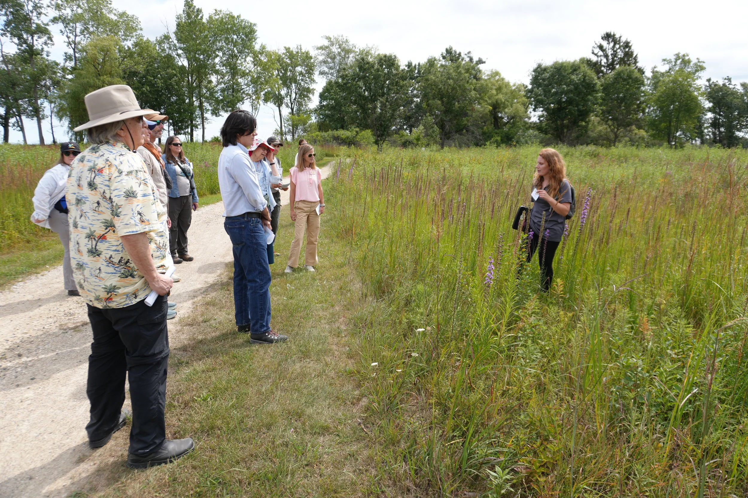 Guided Hikes with Belynda Alberte, Natural Resource Specialist with the Lake County Forest Preserves