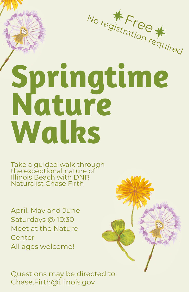 Spring Walks with a Naturalist