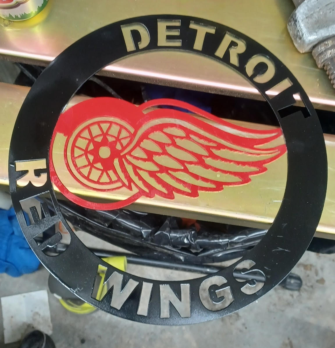 Custom 12" Round sign
