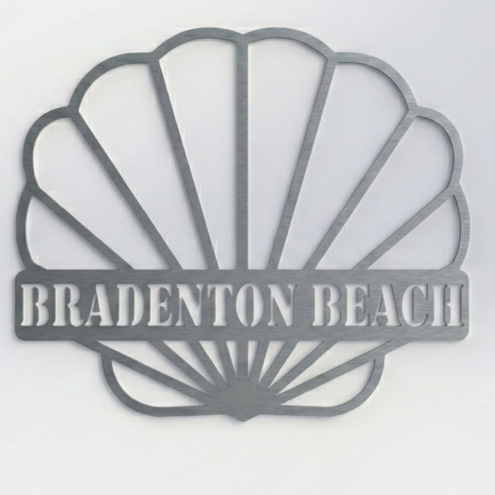 Customizable 24" Shell Sign