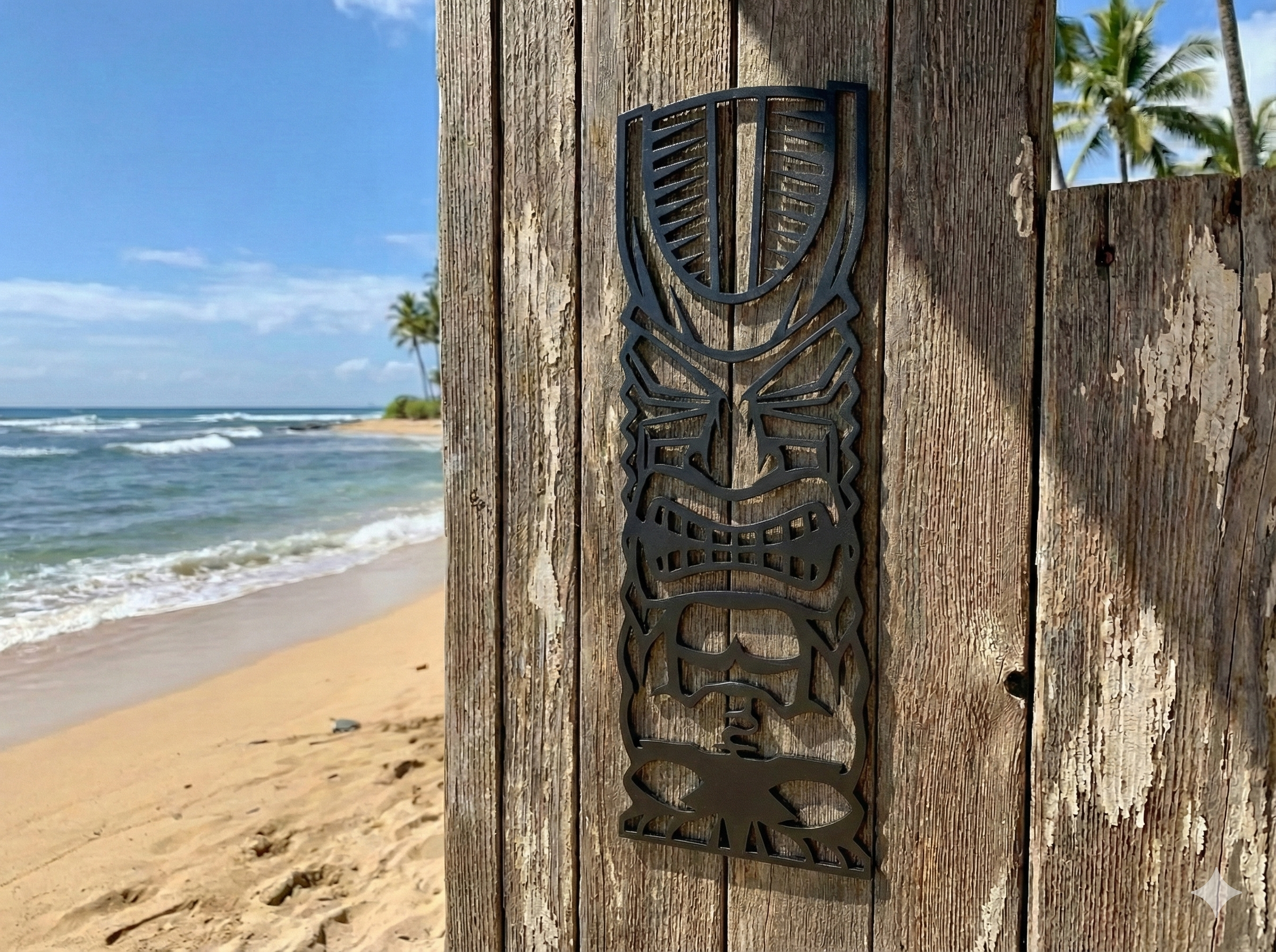 Tiki Sign