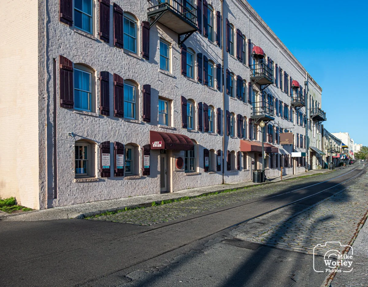 Savannah's historic River Street