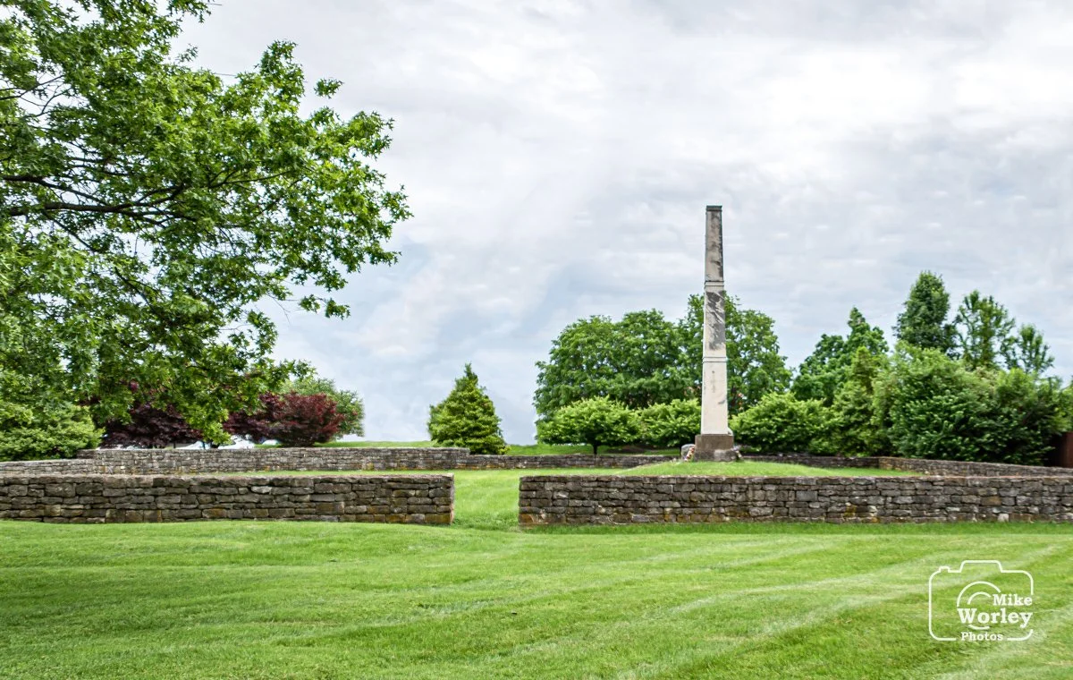Soldier's Retreat. On this property, Robert Anderson was born in 1805 to Revolutionary War Virginia Colonel Richard Anderson. Robert Anderson, a West Point graduate, was in charge of the Illinois militia in 1832 and mustered in a young captain named