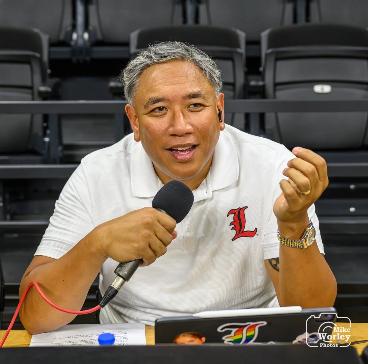 One of the best announcers in the business, Jerome Pascua