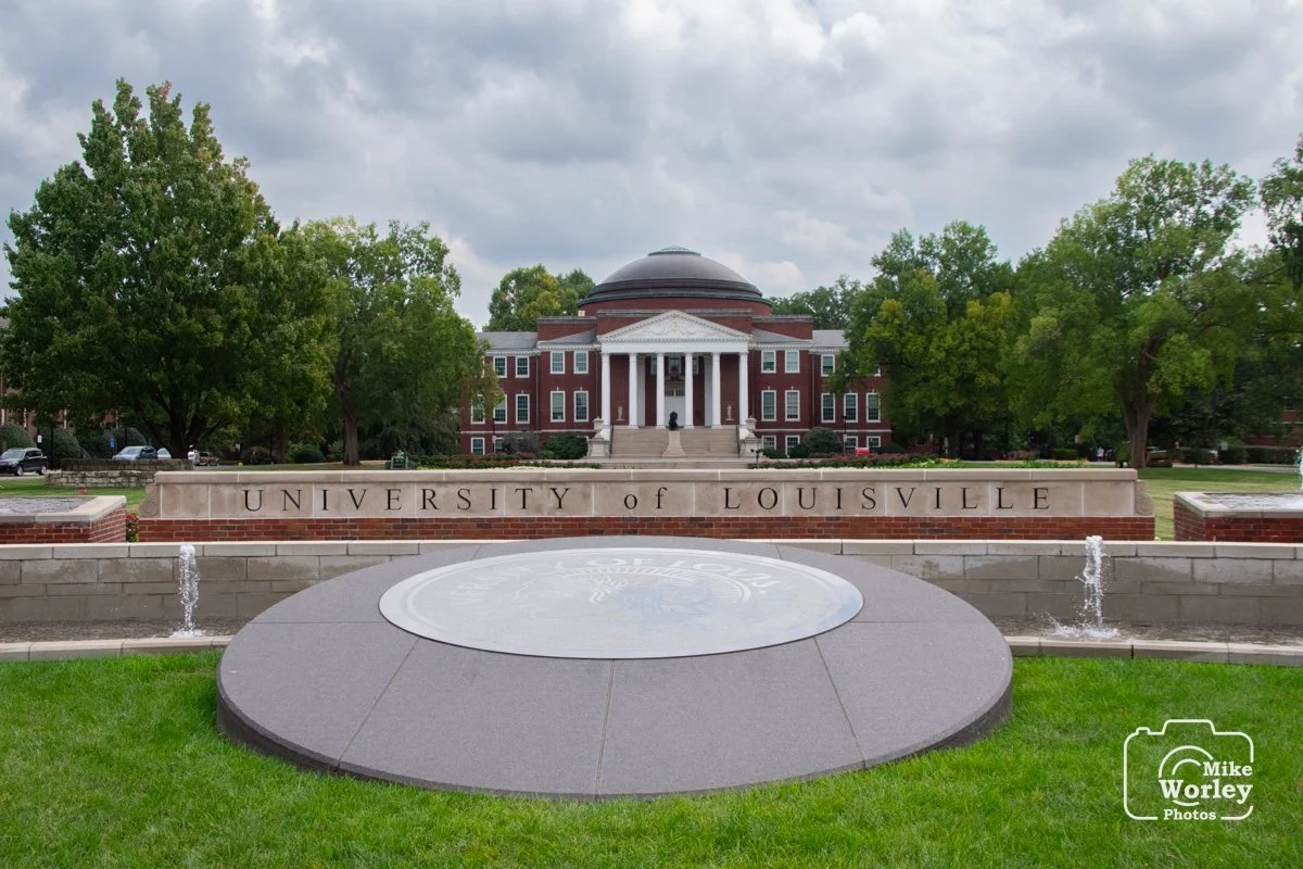 Grawemeyer Hall, offices of the president of the University of Louisville